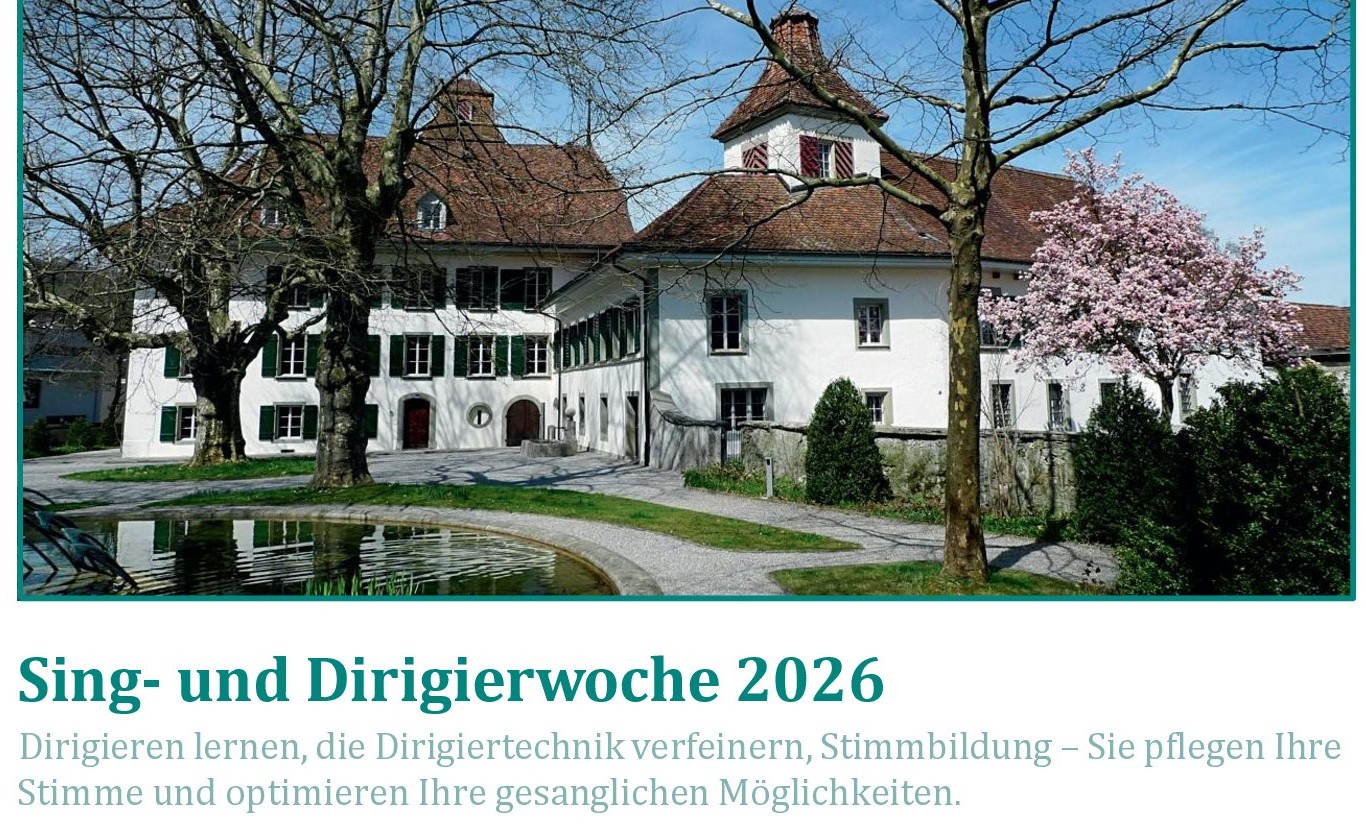 Sing- und Dirigierwoche 2026