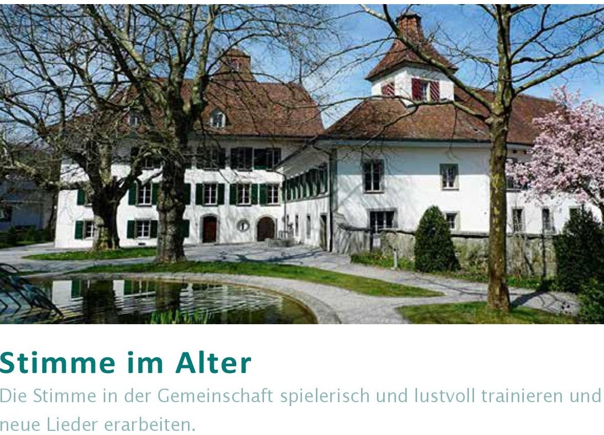 Stimme im Alter